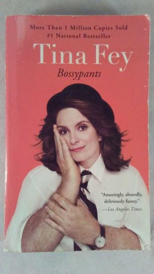Bossypants by Tina Fey (2013, Paperback) livro