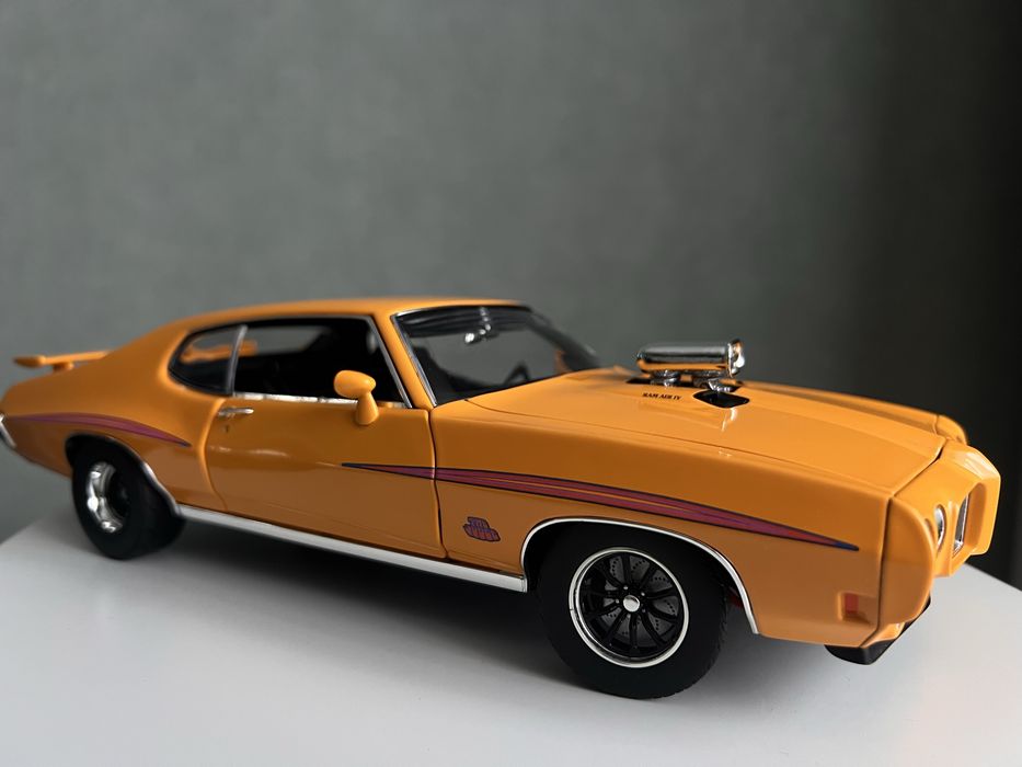 1970 Pontiac GTO “The Judge” Drag Outlaws