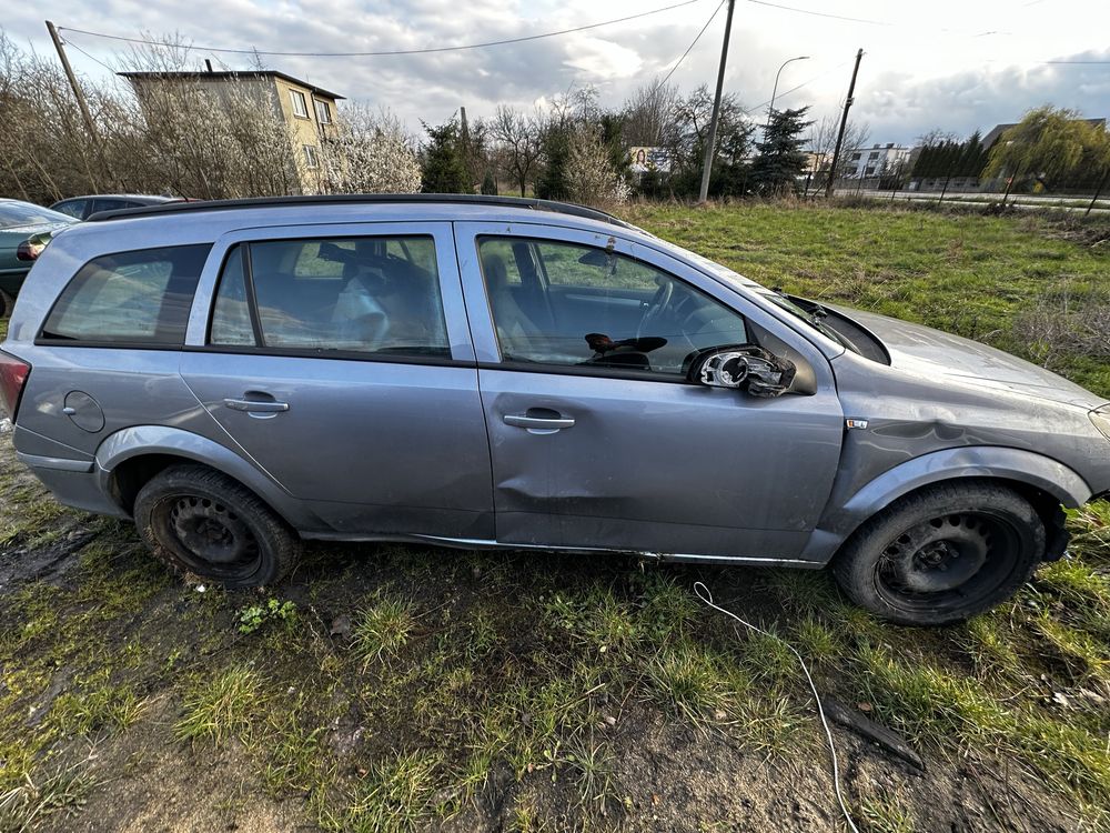 Opel Astra H Z163 1.7 Ecotec na cześci Astra III wszystkie części