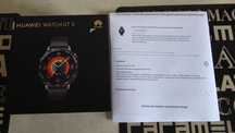 HUAWEI WATCH GT 5 ACTIVE jak NOWY czarny gwar.producenta 24M !KOMPLET