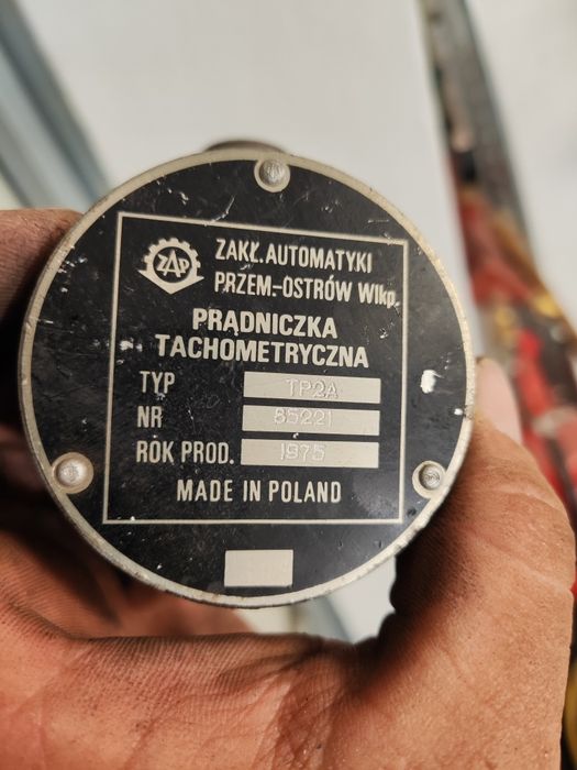Prądniczka tachometryczna TP2A ZAP Ostrów