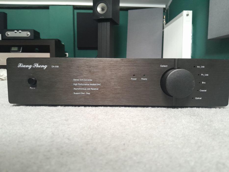 Xiang Sheng DA-05B dac na AK4495EQ