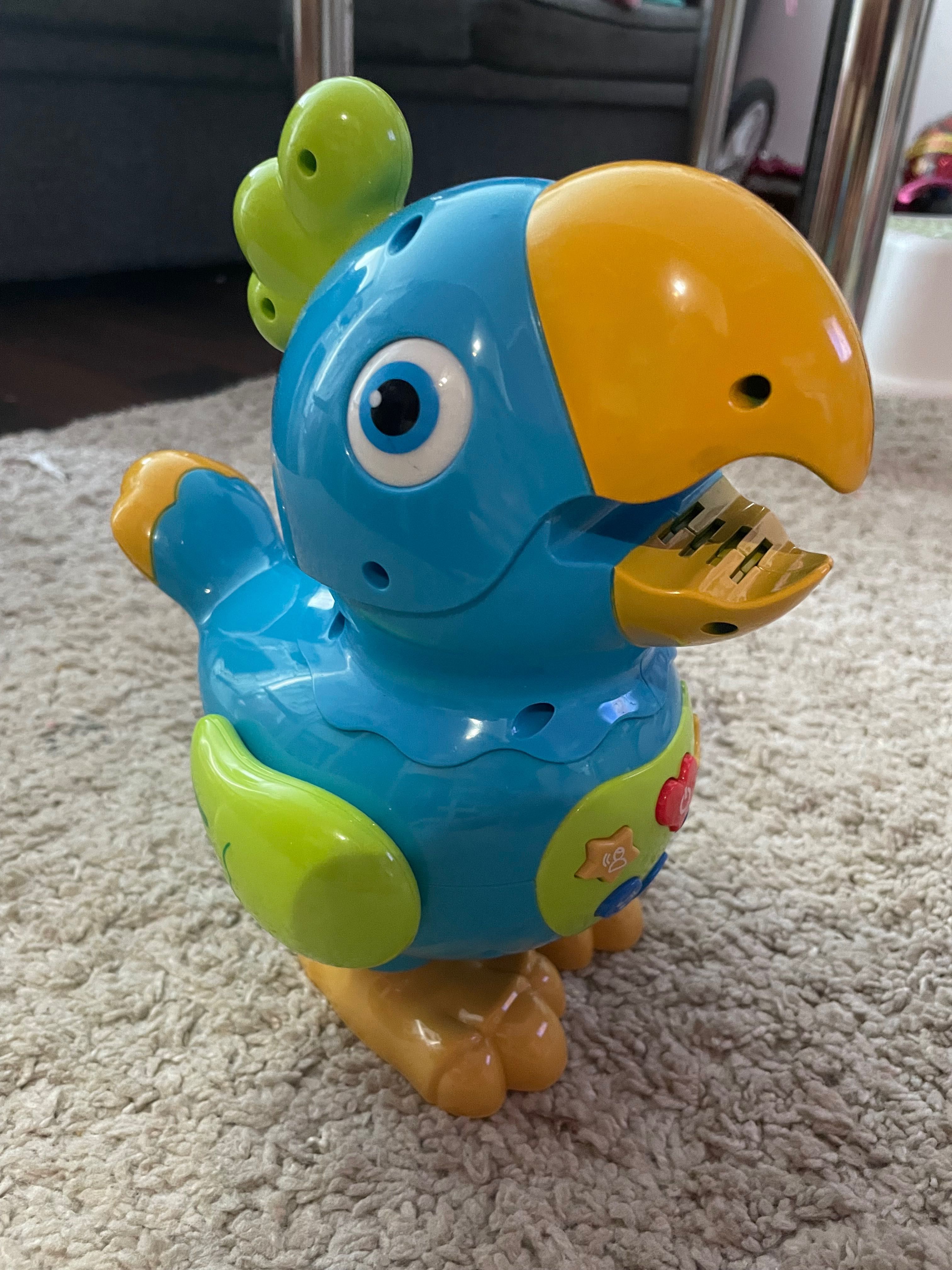 Interaktywna Zabawka Papuga Gaduła