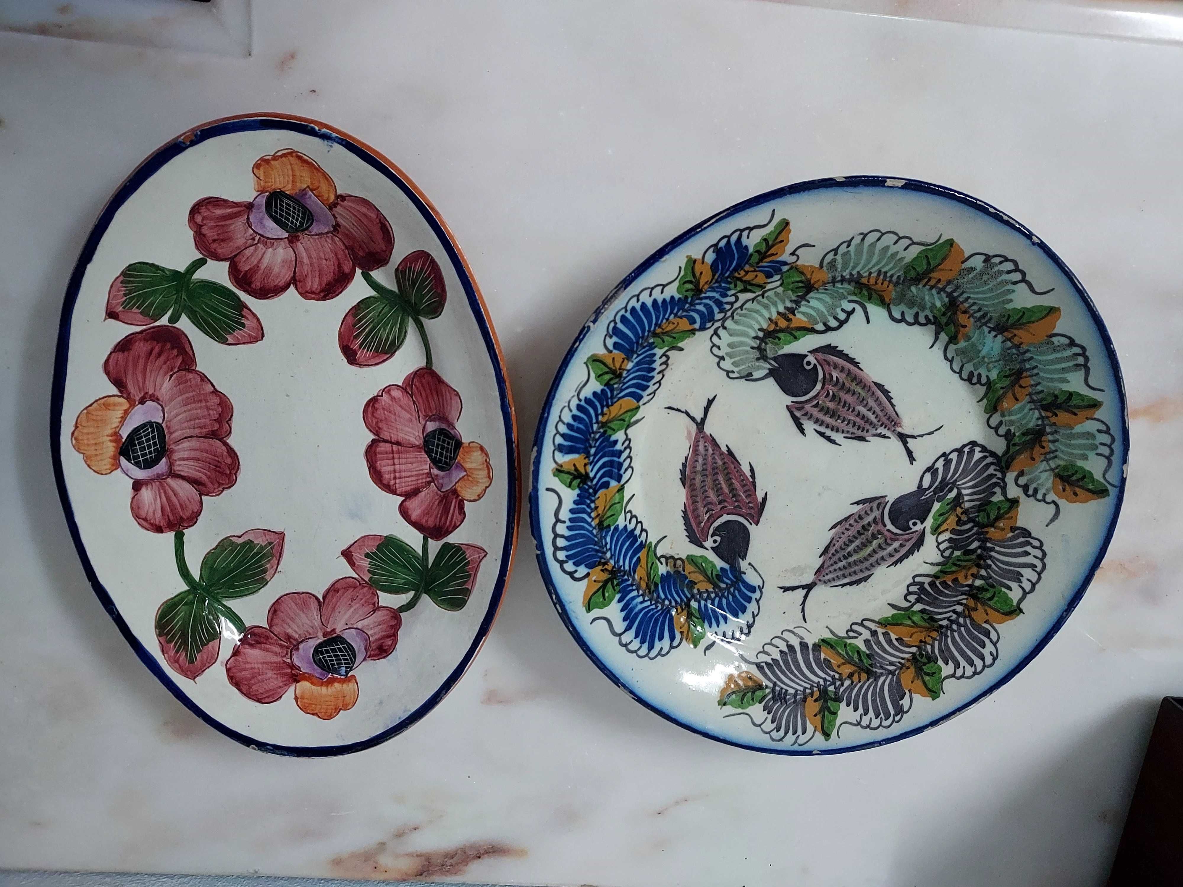 Louças derativas variadas