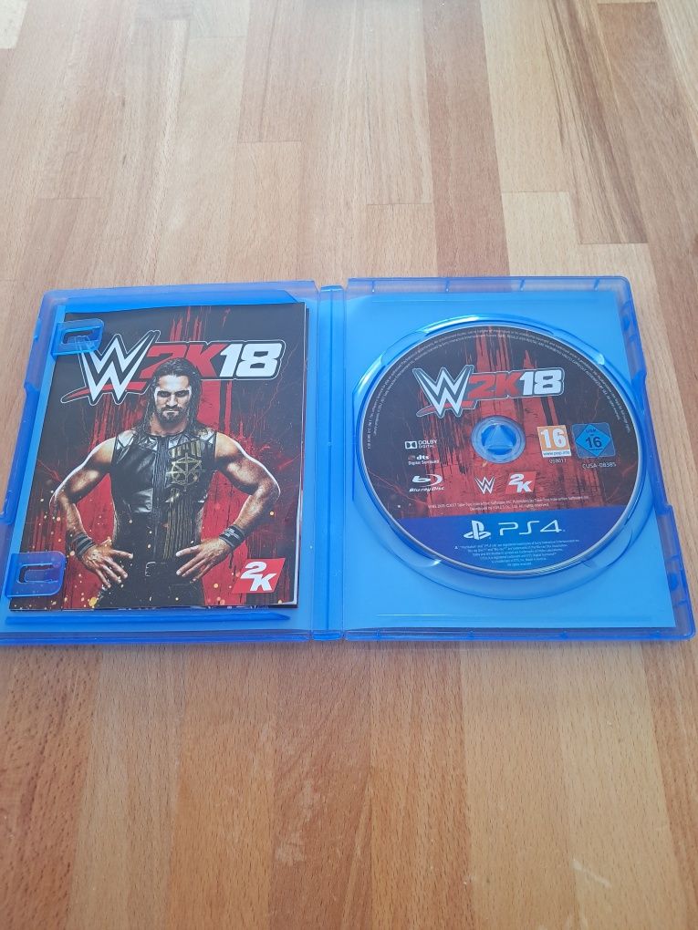 WWE 2K18 PS4/PS5