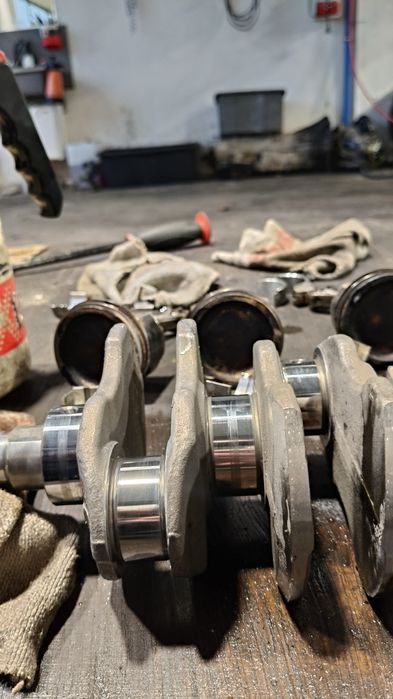 Wał korbowy abarth 500 fiat 1.4 multiair Alfa Romeo  Giulietta  1.4 TB