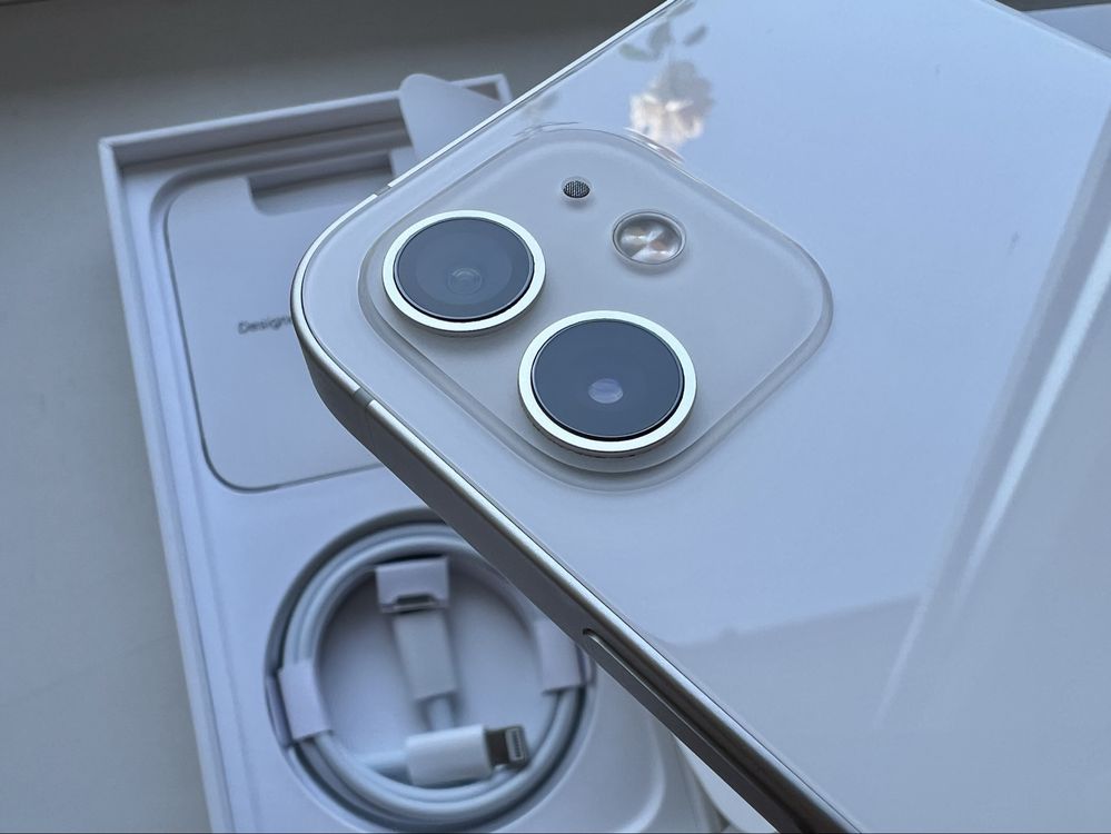 iPhone 12 128GB White Neverlock