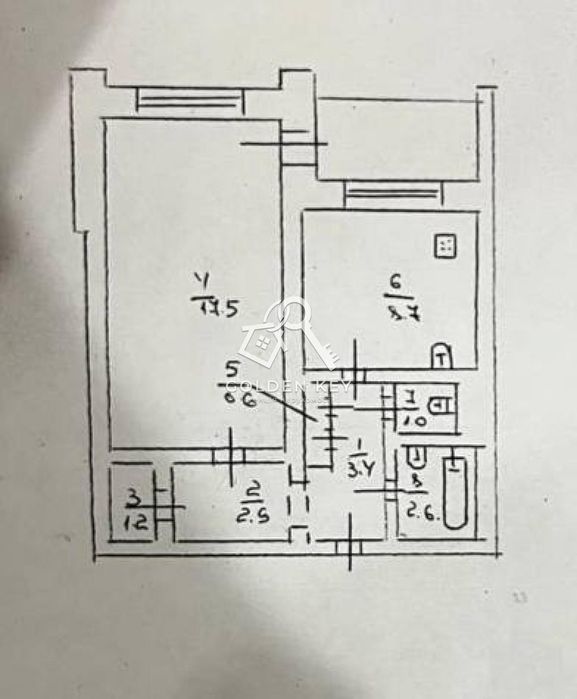 Продаж 1-кімнатної квартири, 5-Зарічний