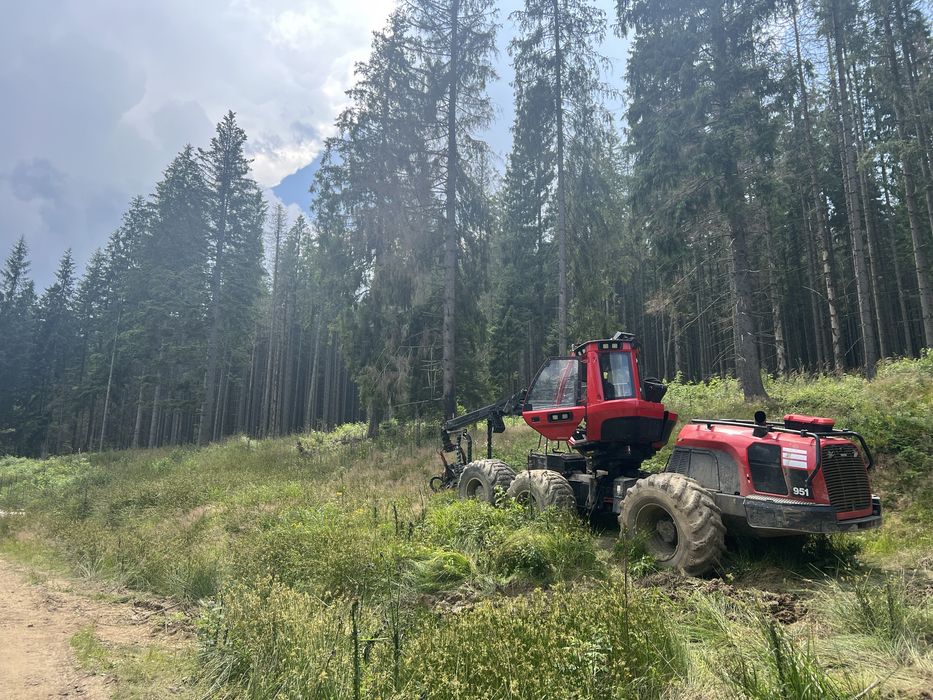 Харвестер валочна Komatsu 951 в наявності!