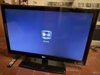 TV LG 37″ Full HD LED LCD USADA – Modelo 37LE5510 - com dongle Wi-Fi