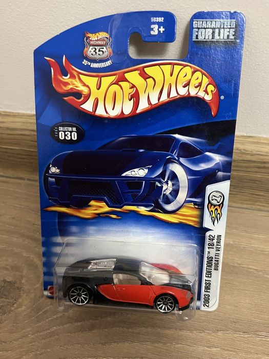 Bugatti Veyron First Edition 2003 Hot Wheels