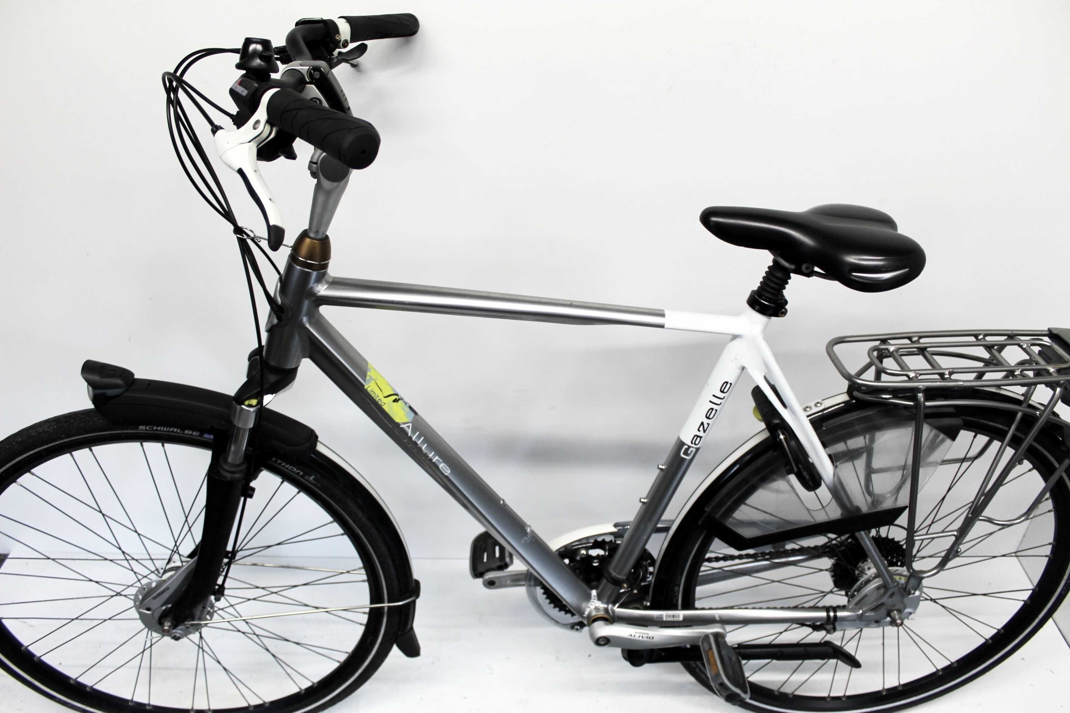GAZELLE ALLURE rower męski trekkingowy DEORE HOLENDERSKI 28