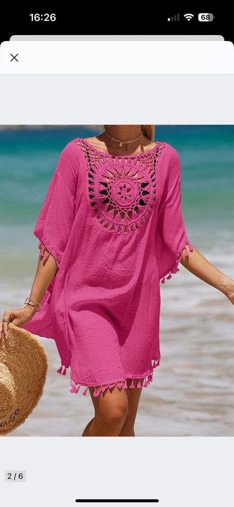 Paero letnia sukienka boho