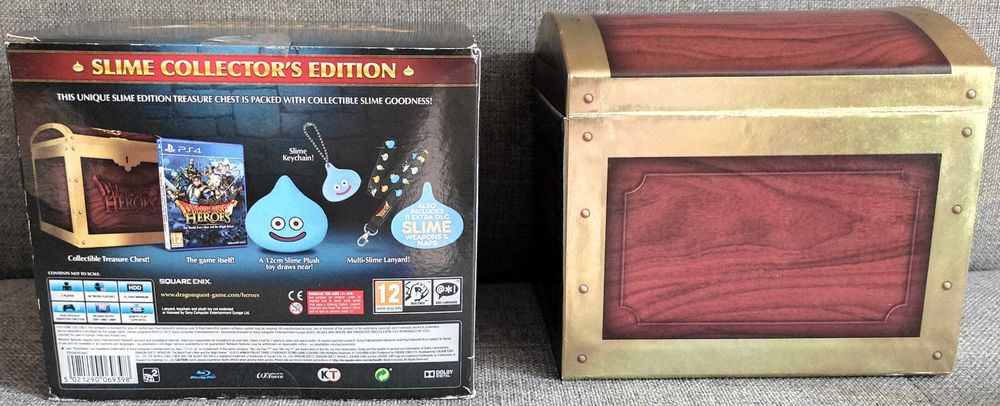 Dragon Quest Heroes Slime Collectors Edition Edycja Kolekcjonerska PS4