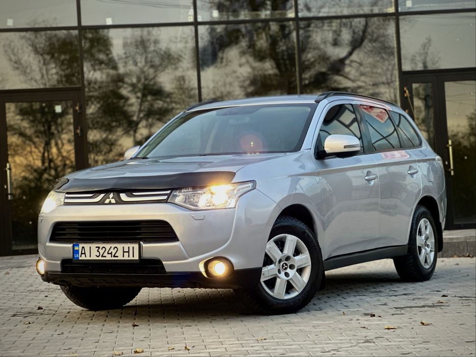 Mitsubishi Outlander 2.4 газ/бензин AWD