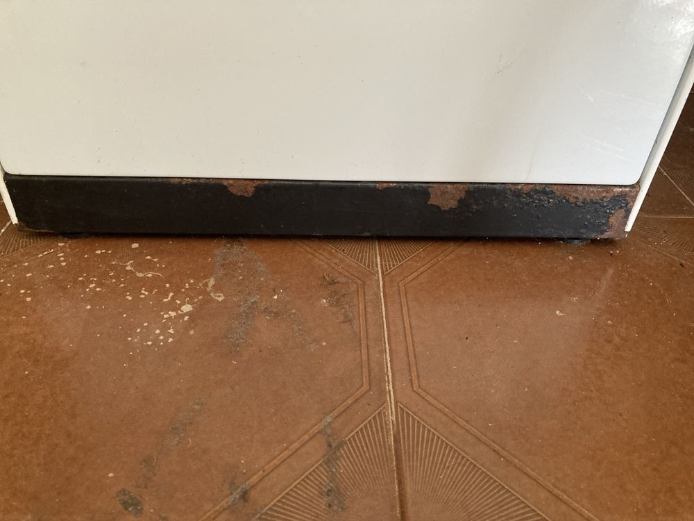 Forno e fogao a gas de botija