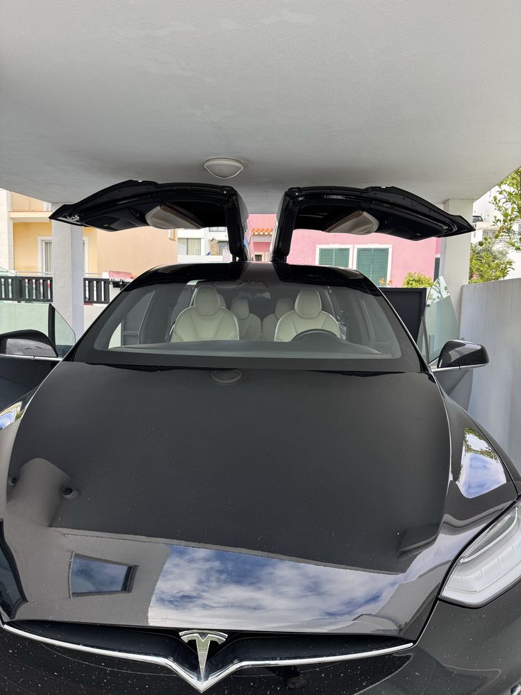 Tesla model x dual motor long range