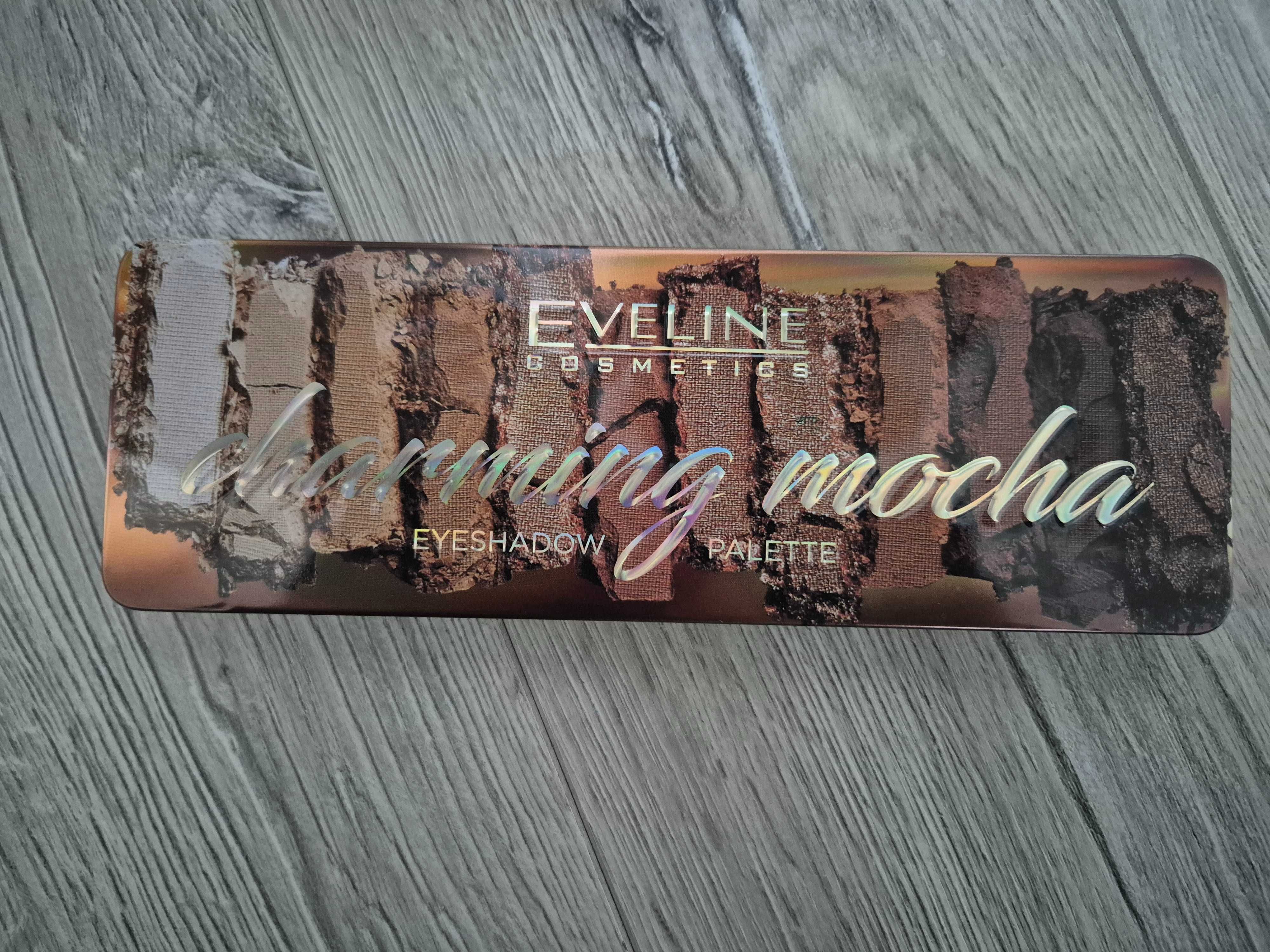 Nowa paletka cieni Eveline Charming Mocha