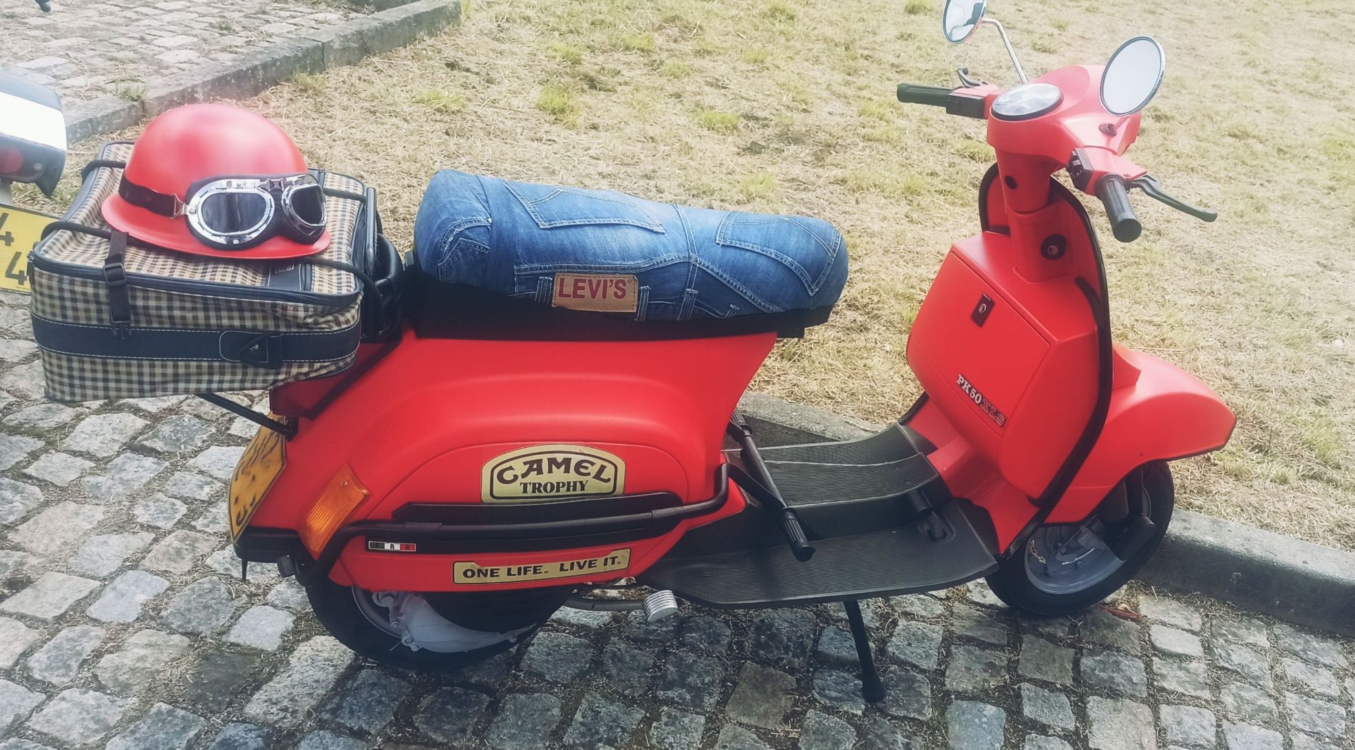 Vespa pk50xls como nova