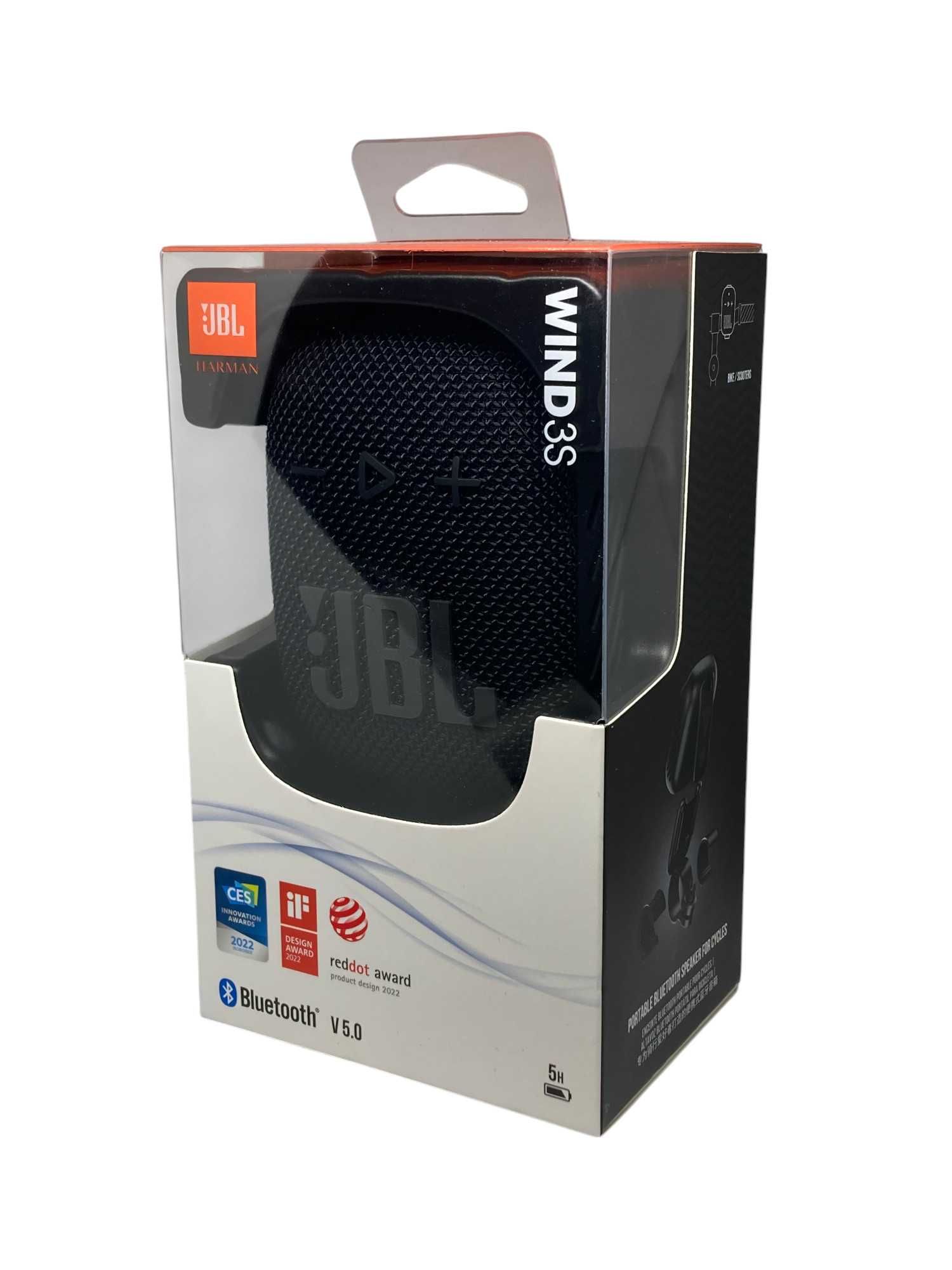 Głośnik Bluetooth JBL WIND 3S (J.Nowy) D.Z + GW