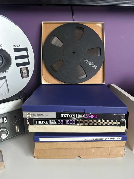 Magnetofon Szpulowy Revox A-77