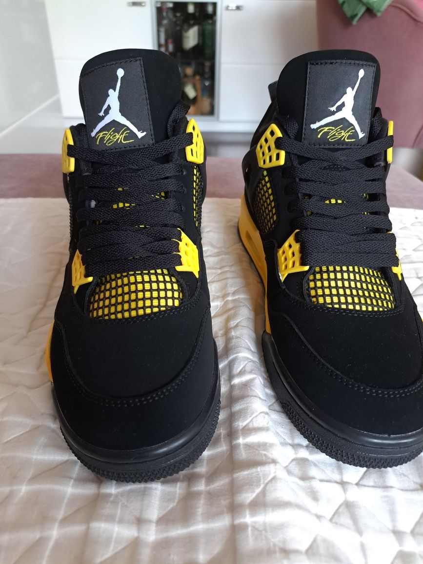 Air jordan 4 retro oryginalne