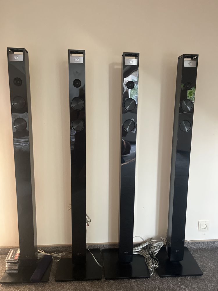 Zestaw 4 kolumny LG 3D Sound