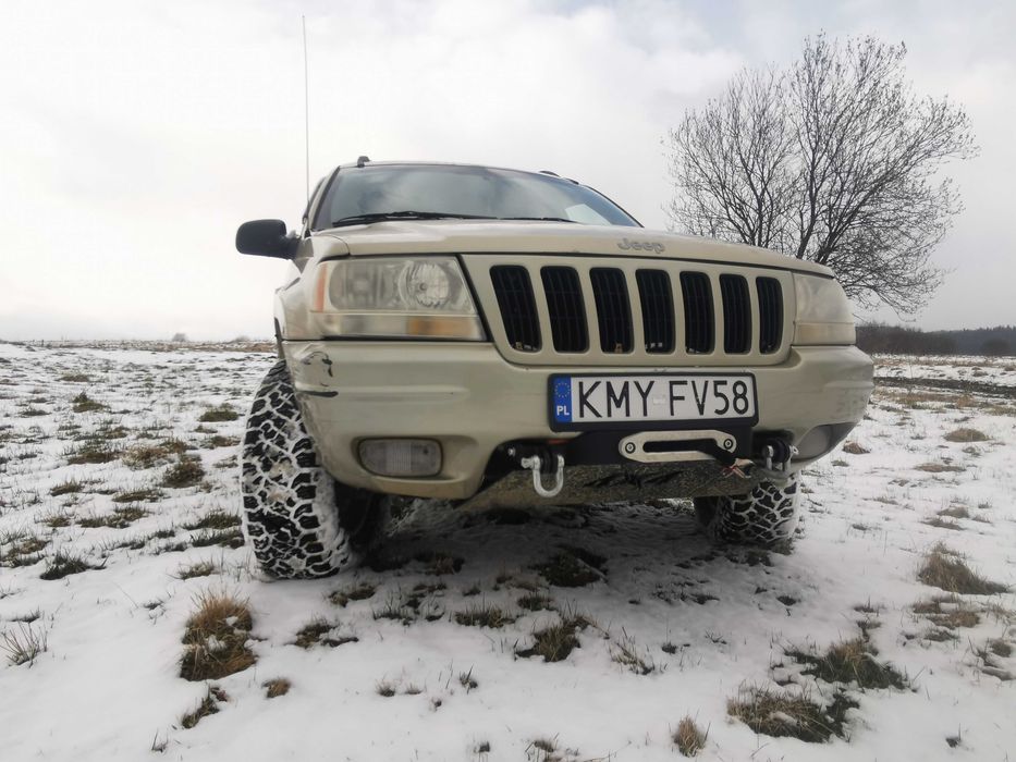 Jeep Grand Cherokee 4.7 V8 QUADRA DRIVE