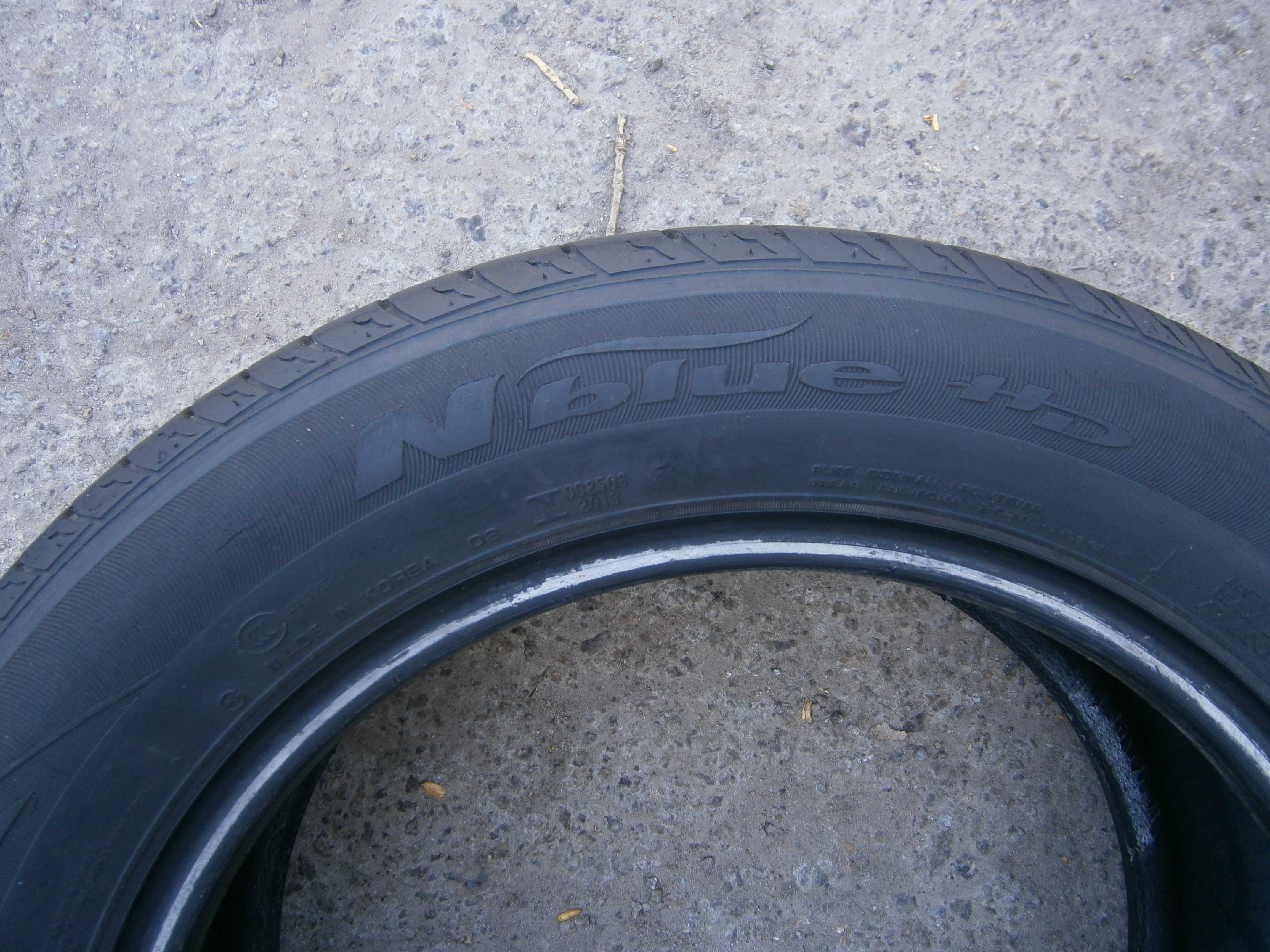 Летние 185/60R15 84H NEXEN Цена за пару 1800гр. KOREA