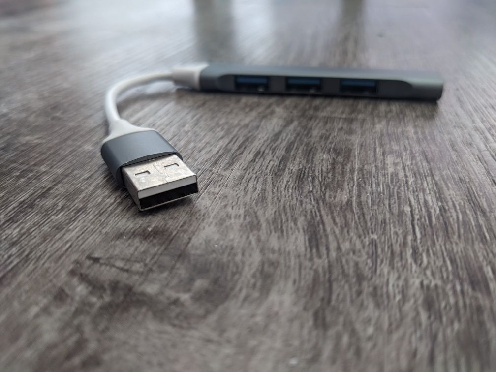 Разветвитель 1 USB-A Х 4 USB-A и USB-C x 4USB-A