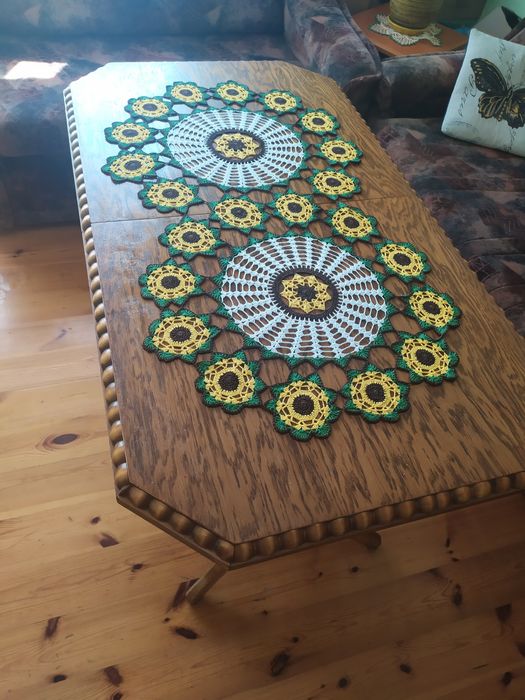 Bieżnik handmade