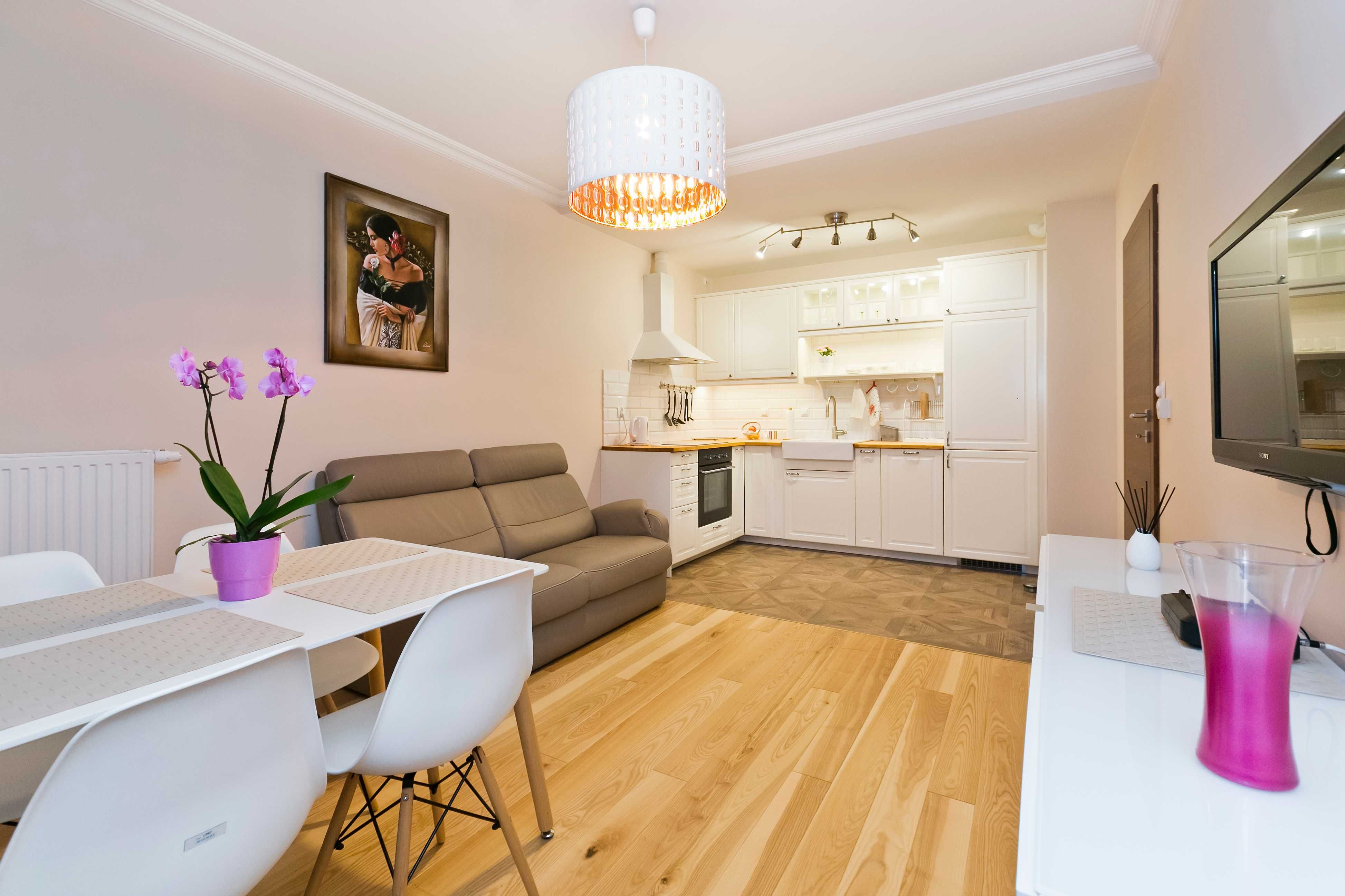 Komfortowe mieszkanie / apartament w Centrum na doby