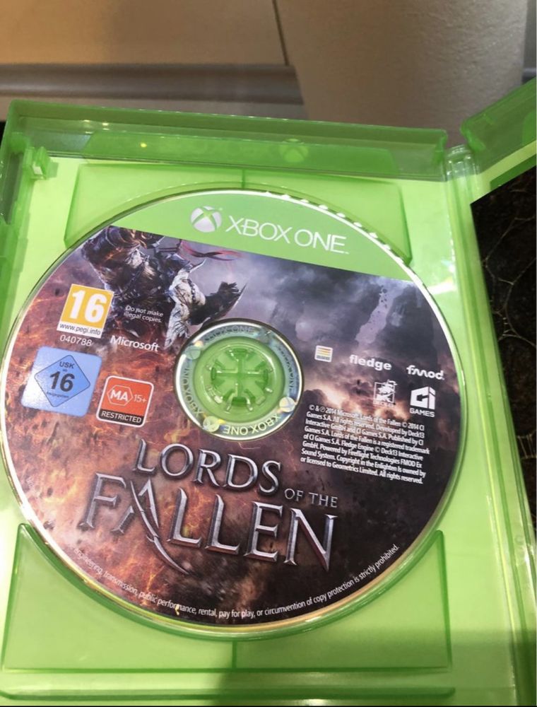 Gra Lords of The Fallen Xbox One S X Series X