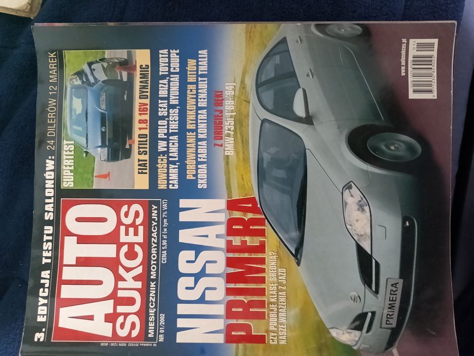 Czasopisma motoryzacyjne