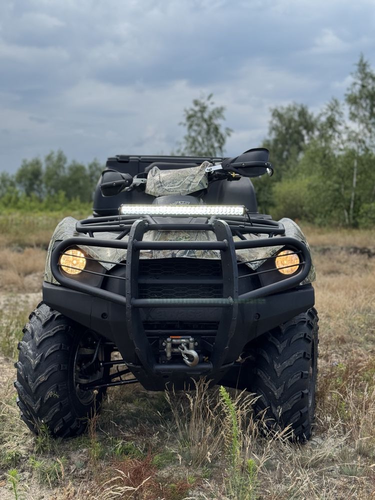 Квадроцикл Kawasaki Brute Force 750