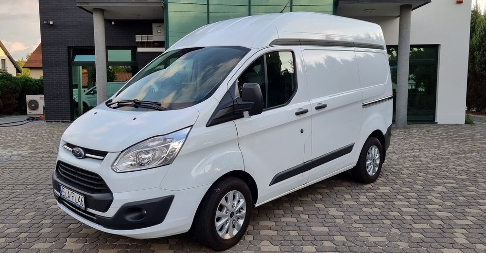 Ford Transit Custom F-ra vat