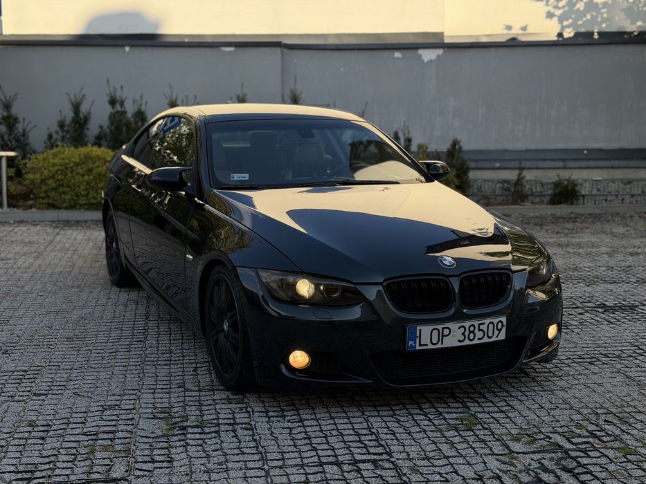 BMW 3 E92 2.0d / M-Pakiet / Wydech / AUTOMAT!