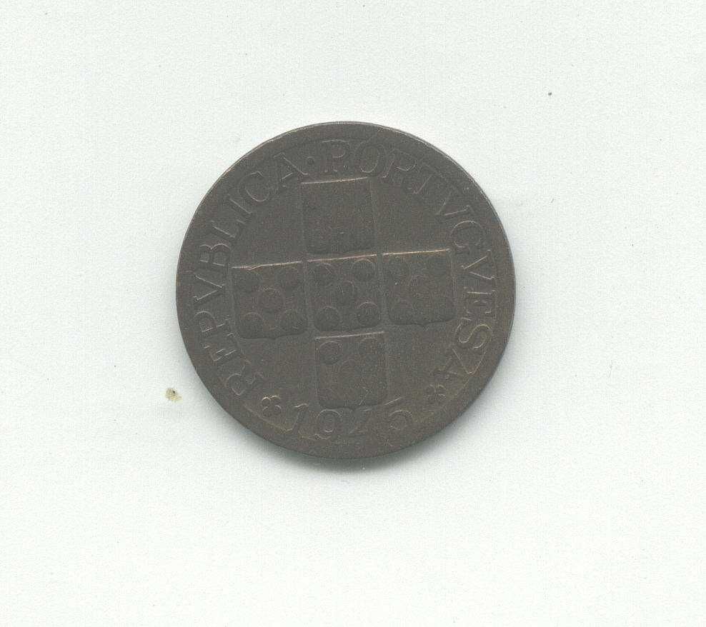 Coleção de 21 moedas de 20 Centavos (Bronze)