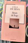 Livro Sinais de Fogo de Jorge de Sena