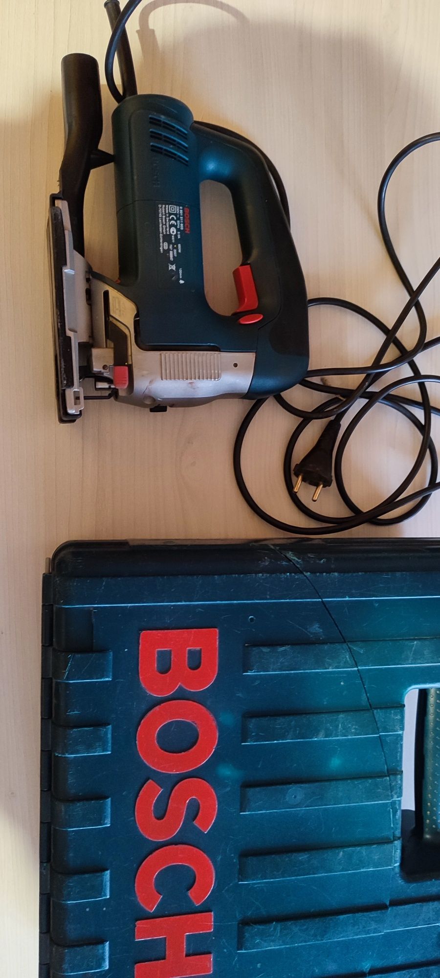 Wyrzynarka Bosch GST 120 BE