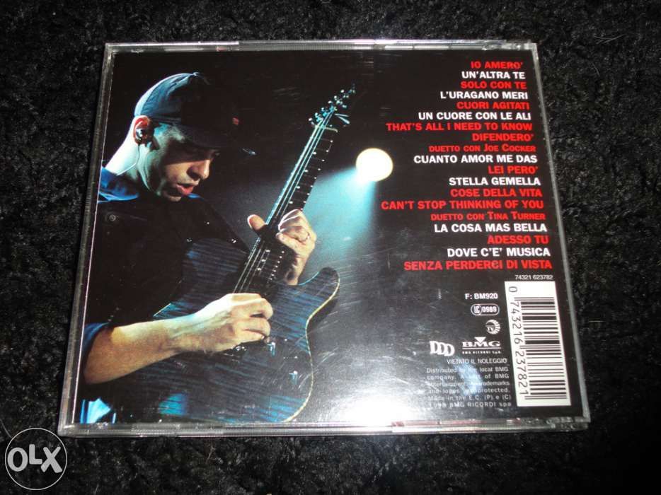 CD Eros Ramazzotti