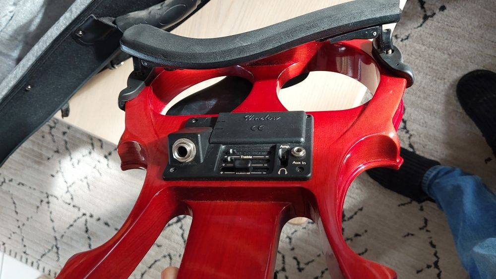 SKRZYPCE elektryczne z układem aktywnym Shadow