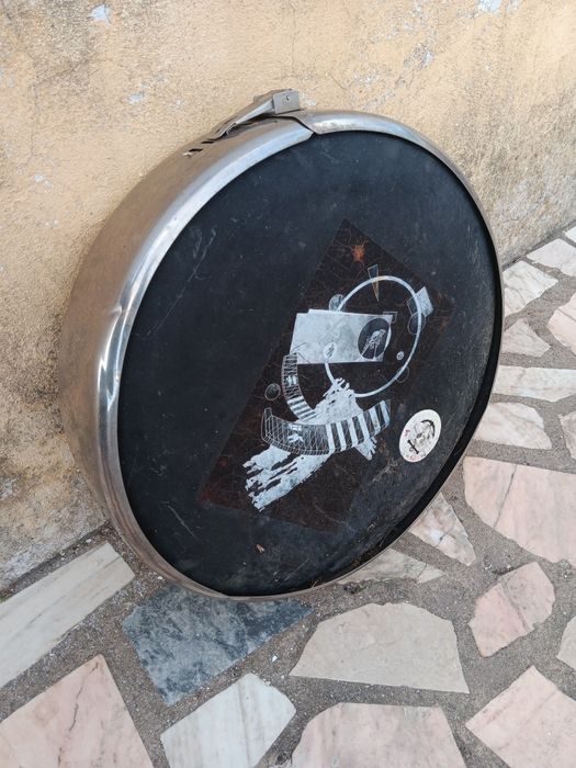 Suporte roda suplente JIPE