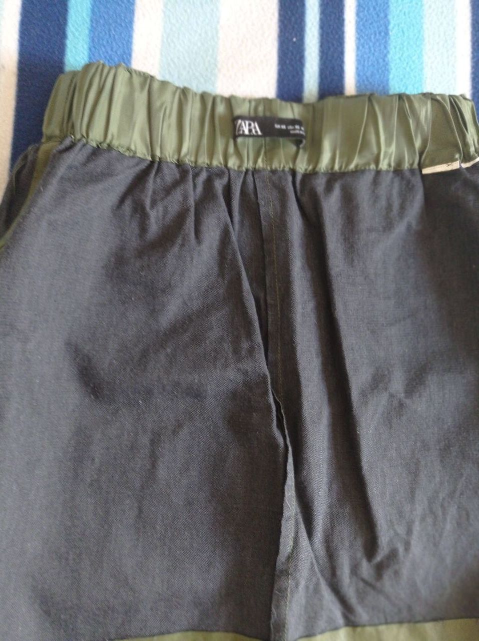 спідниця шкіряна Zara