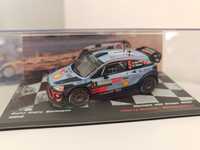 Miniaturas Carros rally 1/43