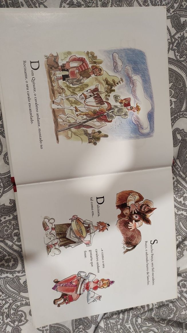 Livro O meu primeiro Dom Quixote