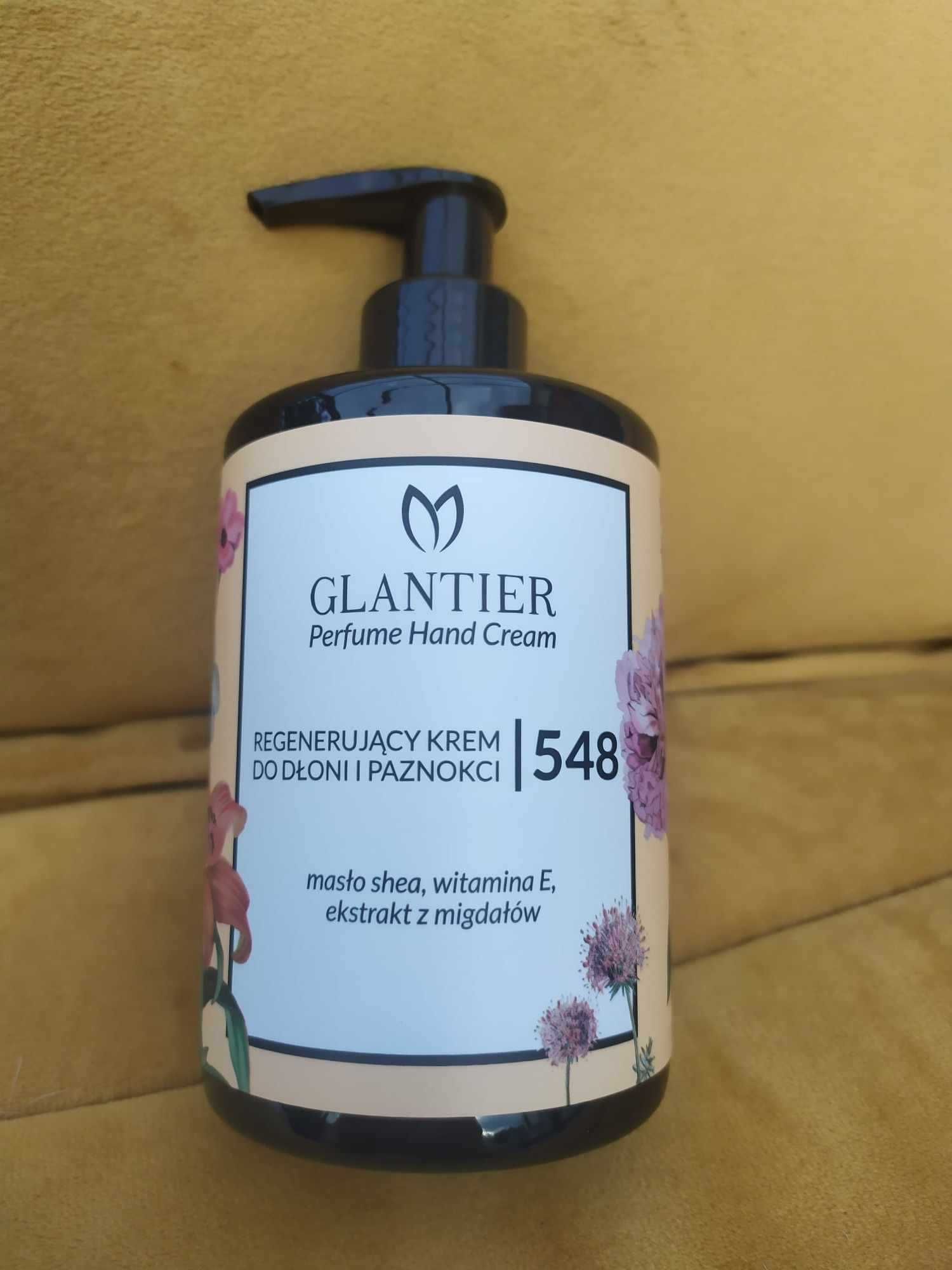 f4 GLANTIER perfumowany krem do rąk 300 ml