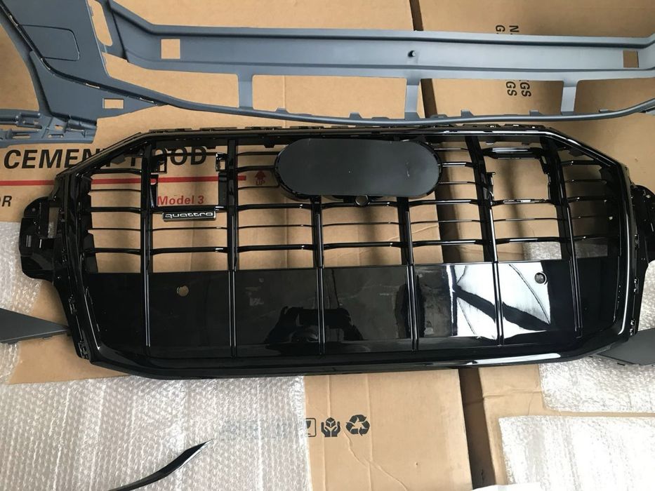 Бампер передній рест audi q7 4m 2021 2022 2023 2024 2025