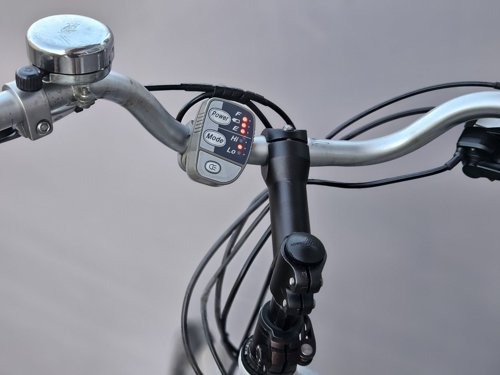 Rower elektryczny Panasonic  Flayer 26" niska rama wspomaganie
