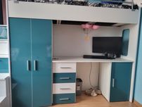 Meble Eden 4s z łóżkiem piętrowym